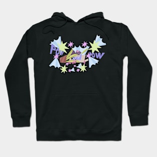 Cattitude Power Hoodie